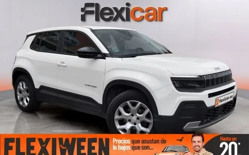 JEEP Avenger Avenger 1.2 Altitude 74KW - 16990€ en Valladolid