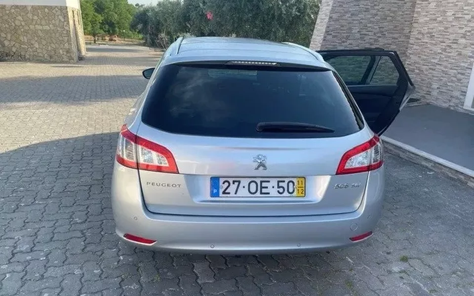 Peugeot 508 SW e-HDi FAP 110 EGS6 Active