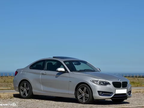 BMW 218 d Coupe Line Sport Auto