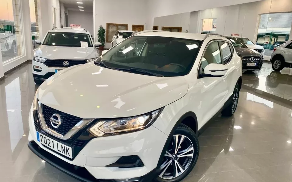 NISSAN Qashqai Qashqai 1.5dCi N-Style 4x2 85kW