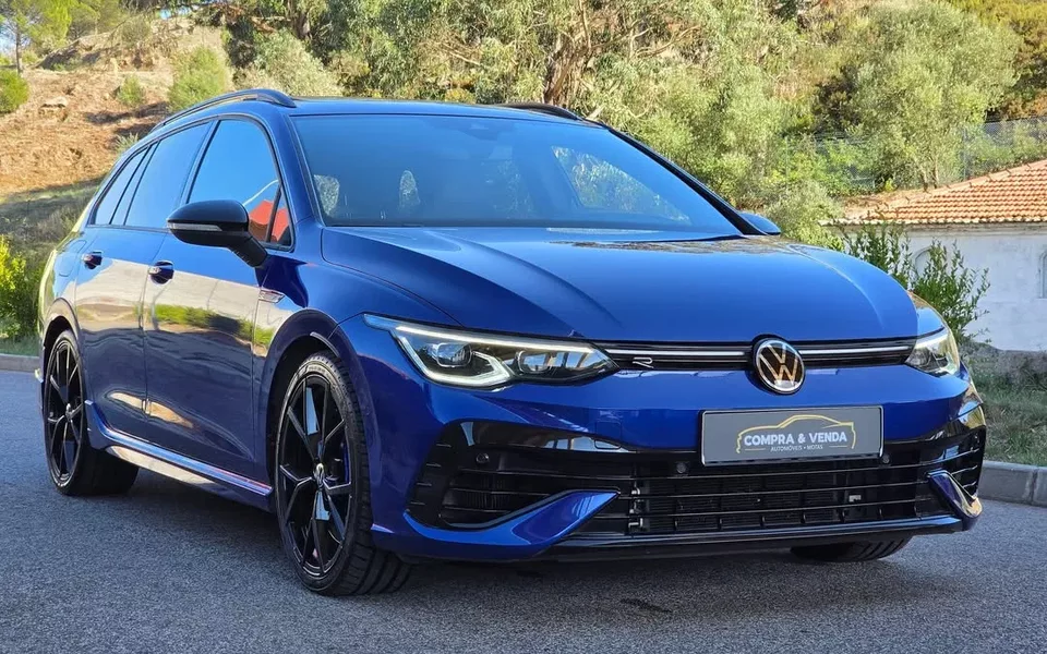 VW Golf 2.0 TSI R DSG
