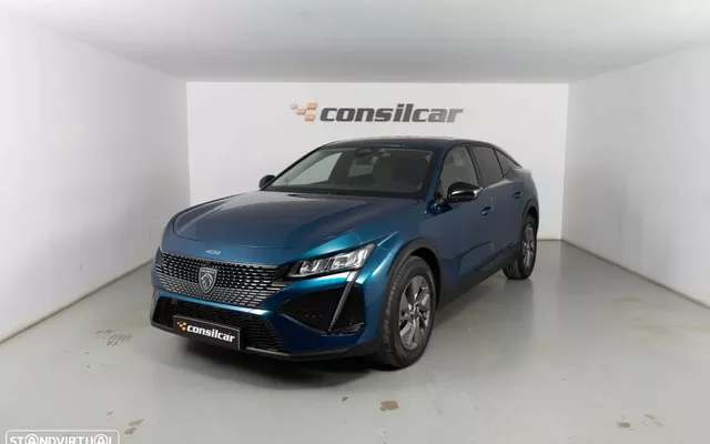 Peugeot 408 1.2 Hybrid Allure e-DCS6