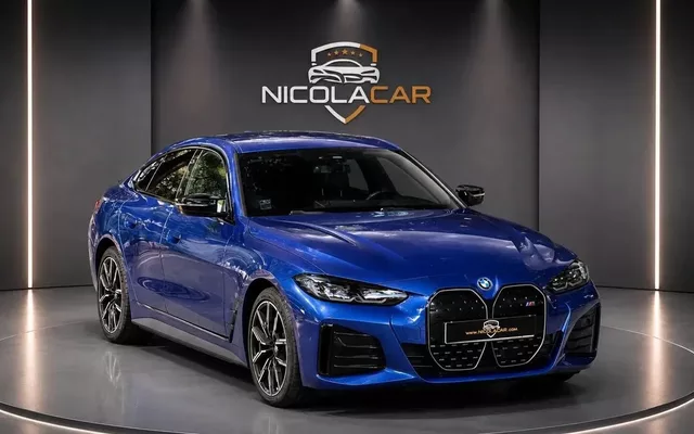BMW i4 M50