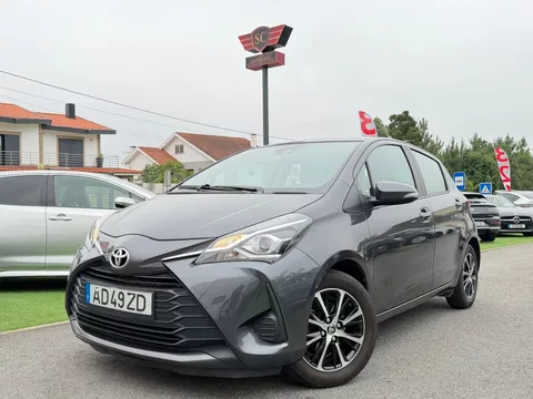 Toyota Yaris 1.0 VVT-i Comfort
