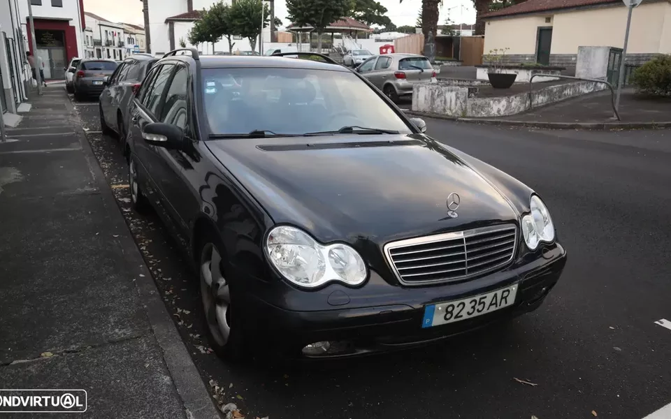 Mercedes-Benz C 180 Kompressor Auto Classic