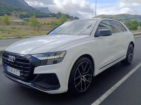 AUDI Q8 Q8 50 TDI quattro tiptronic