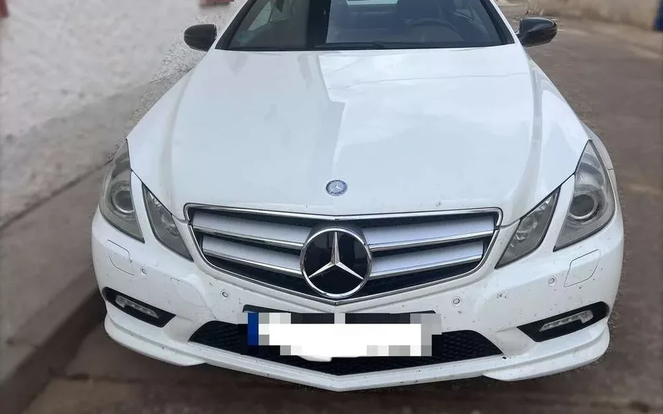 MERCEDES-BENZ Clase E E 500 AVANTGARDE AUTO
