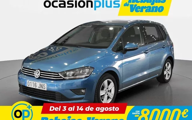 VOLKSWAGEN Golf Golf Sportsvan 1.4 TSI BMT Advance DSG 92kW