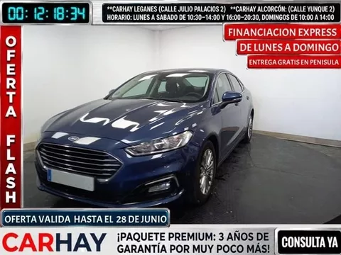 FORD Mondeo Mondeo Sportbreak 2.0 HEV Titanium