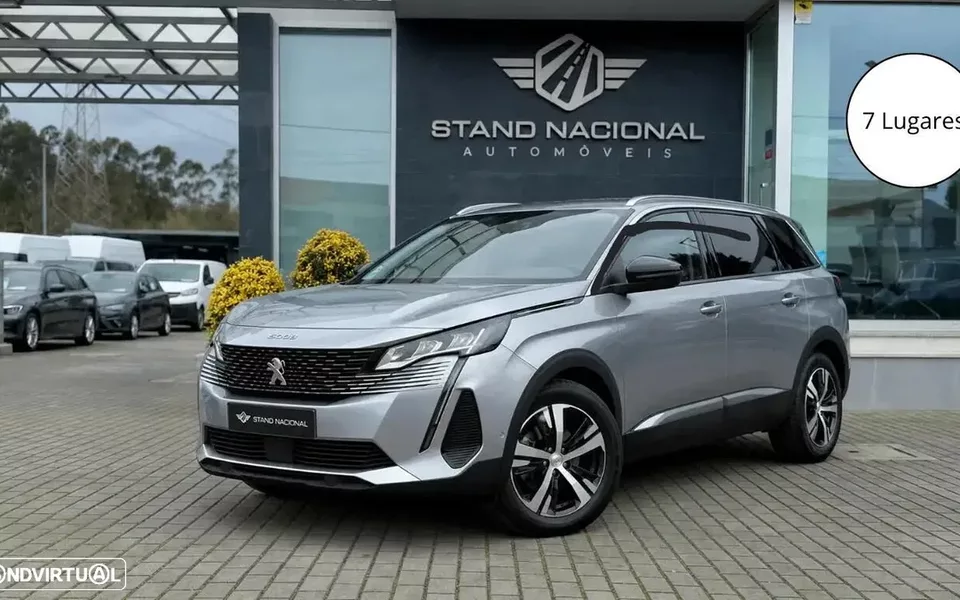 Peugeot 5008 1.2 Hybrid Allure Pack e-DCS6