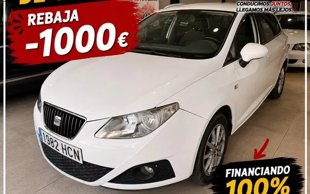SEAT Ibiza ST 1.6 TDI 105cv Style DPF - 5500€ en El parador de las hortichuelas