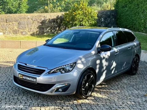Peugeot 308 SW 1.6 BlueHDi GT Line