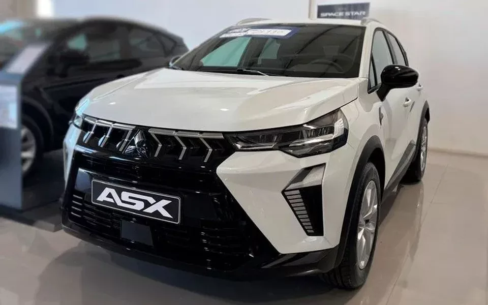 Mitsubishi ASX 1.0 MPI-T Bi-Fuel Kaiteki