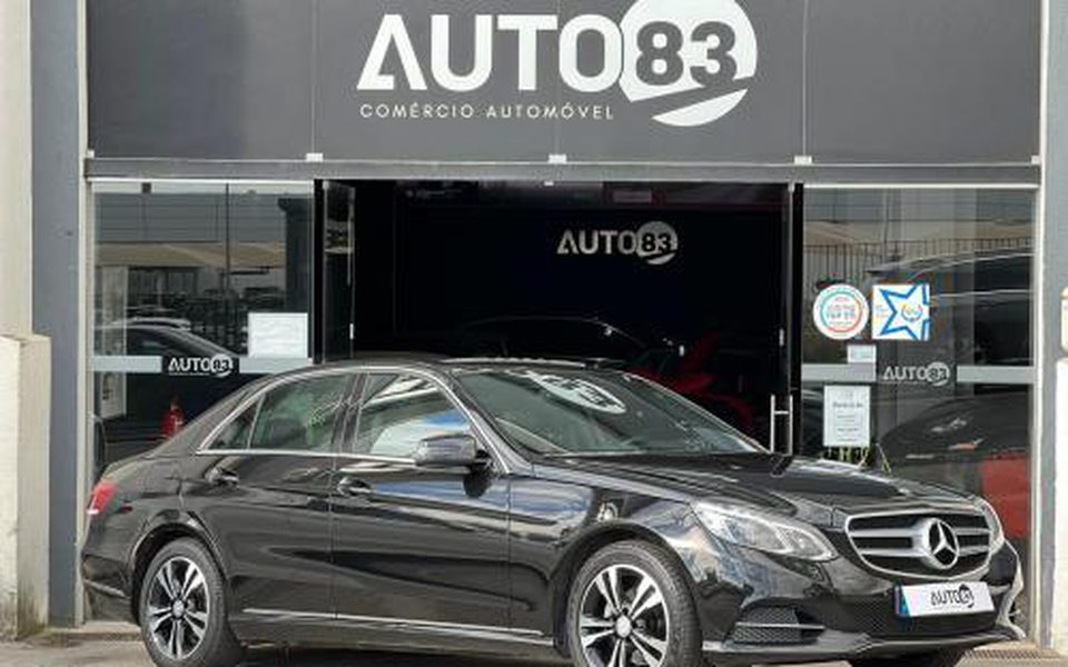 Mercedes-Benz E 220 BlueTEC Auto
