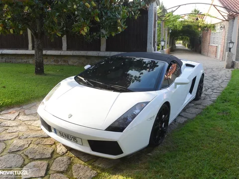 Lamborghini Gallardo E-Gear