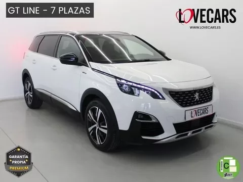 PEUGEOT 5008 BlueHDi GT-LINE S&S EAT8 130