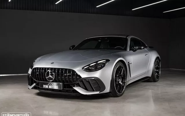 Mercedes-Benz AMG GT 63 PRO 4MATIC+ Speedshift.MCT 9G