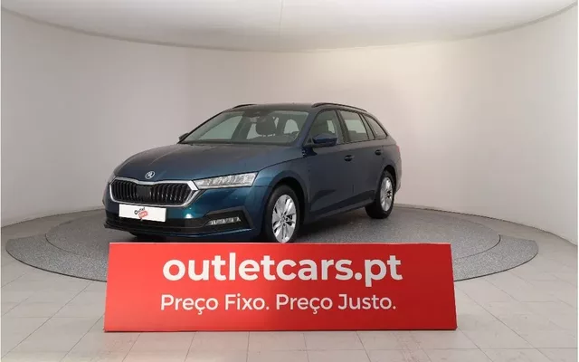 Skoda Octavia Break 2.0 TDI Ambition