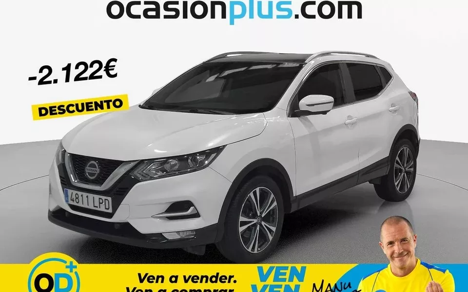 NISSAN Qashqai Qashqai 1.3 DIG-T N-Connecta 4x2 DCT 117kW