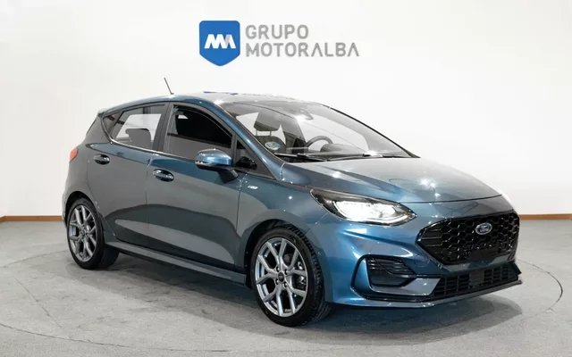 FORD Fiesta Fiesta 1.0 EcoBoost MHEV ST Line 125