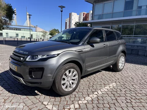 Land Rover Range Rover Evoque 2.0 eD4 Pure