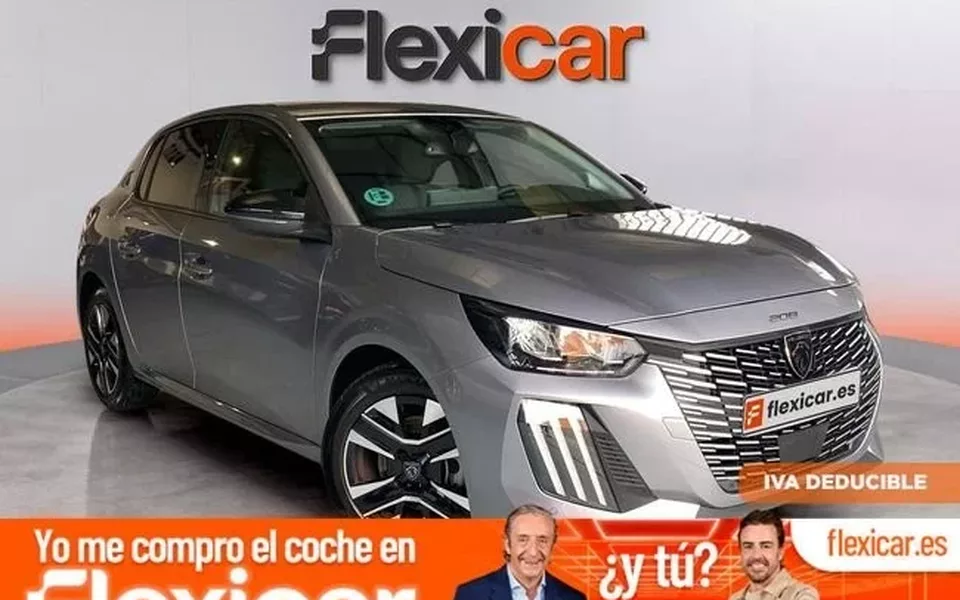 PEUGEOT 208 Allure Gasolina 100 S&S 6 Vel. MAN