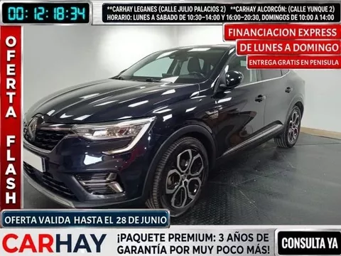 RENAULT Arkana INTENS 1.6 E-TECH HYBRID 145CV BVA6 E6D