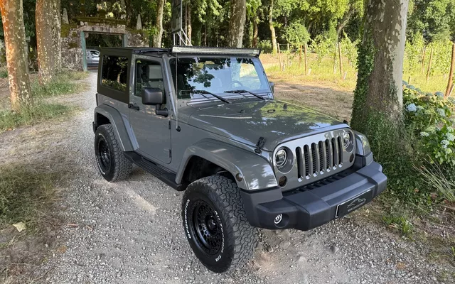 Jeep Wrangler 2.8 CRD MTX Sport