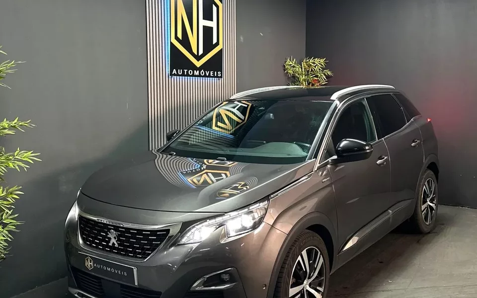 Peugeot 3008 1.5 BlueHDi GT EAT8