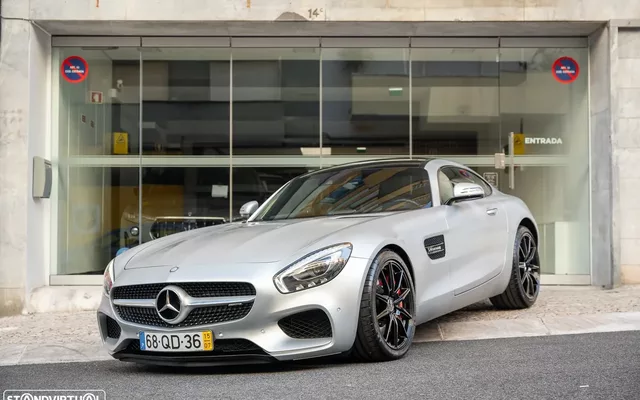 Mercedes-Benz AMG GT S