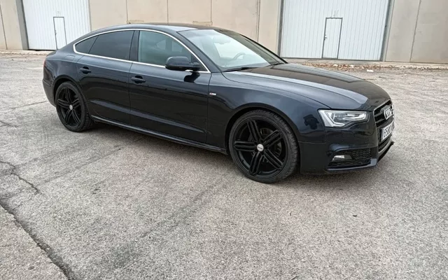 AUDI A5 AUDI A5 Berlina Automático de 5 Puertas