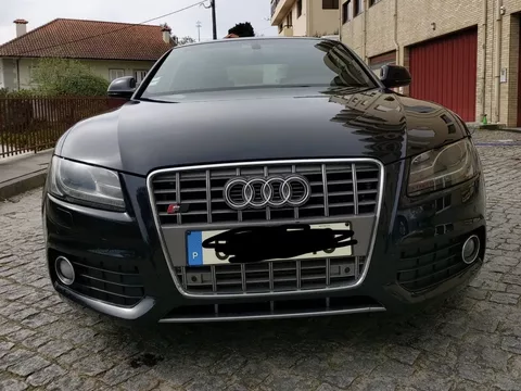 Audi A5 3.0 TDI V6 quattro S-line