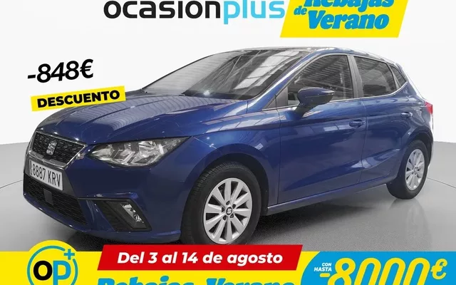 SEAT Ibiza Ibiza 1.0 MPI S&S Style 80