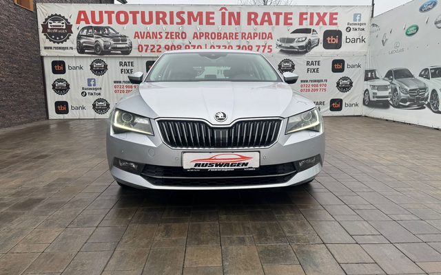 Skoda Superb 2015/10 1.4 Benzina 150PS Euro 6
