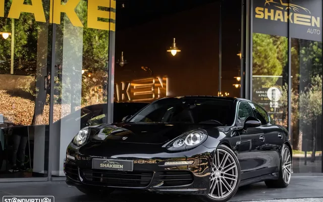 Porsche Panamera S e-Hybrid