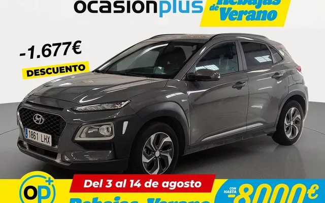 HYUNDAI Kona Kona HEV 1.6 GDI DT Tecno Red