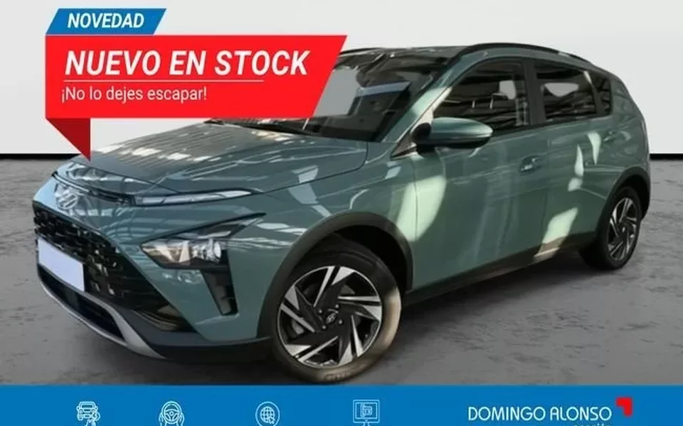 HYUNDAI Bayon FL 1.0 T-GDi 73,6 kW (100 CV) Híbrido 48V MT6 2WD Smart