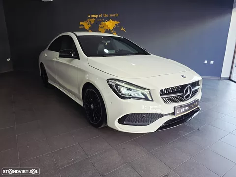 Mercedes-Benz CLA 220 d AMG Line Aut.
