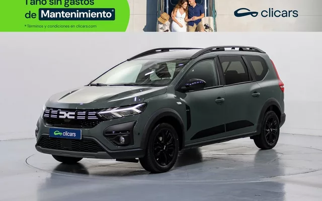 DACIA Jogger Jogger 1.0 ECO-G Extreme Go 74kW 7pl. - 16990€ en Zaragoza