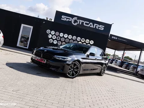 BMW 520 d Line Luxury Auto