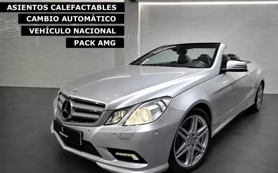 MERCEDES-BENZ Clase E E Cabrio 250 CGI BE Aut. - 18490€ en El vergel