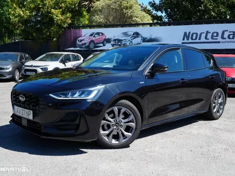 Ford Focus 1.0 EcoBoost ST-Line