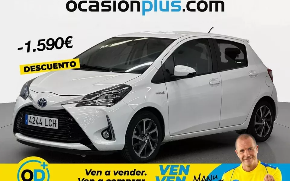 TOYOTA Yaris Yaris 100H 1.5 Feel!