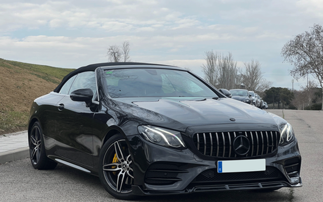 MERCEDES-BENZ Clase E Cabrio 300 9G-Tronic (9.75)