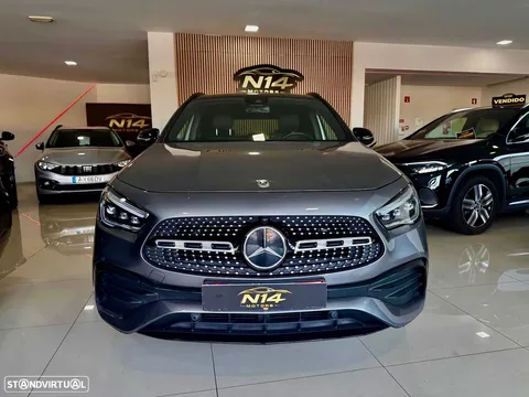 Mercedes-Benz GLA 200 d AMG Line