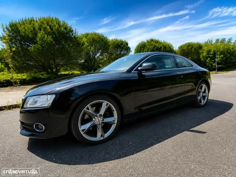 Audi A5 2.0 TDI DPF