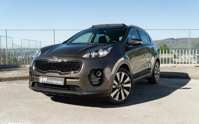 Kia Sportage 1.6 CRDi ISG SX