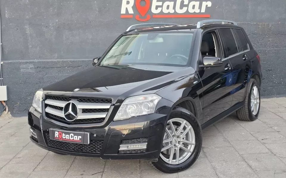 Mercedes-Benz GLK 220 CDi BlueEfficiency