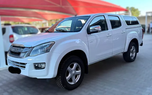 Isuzu D-Max 2.5 DTi CD 4WD LS Sport Edition