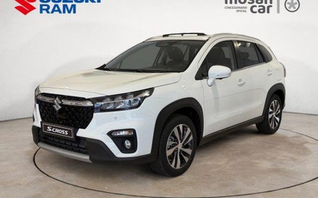SUZUKI SX4 S-Cross 1.4 MHEV 129 S3 TECHO GPS LL17 RADAR AV AR+CAM 360 KEYL